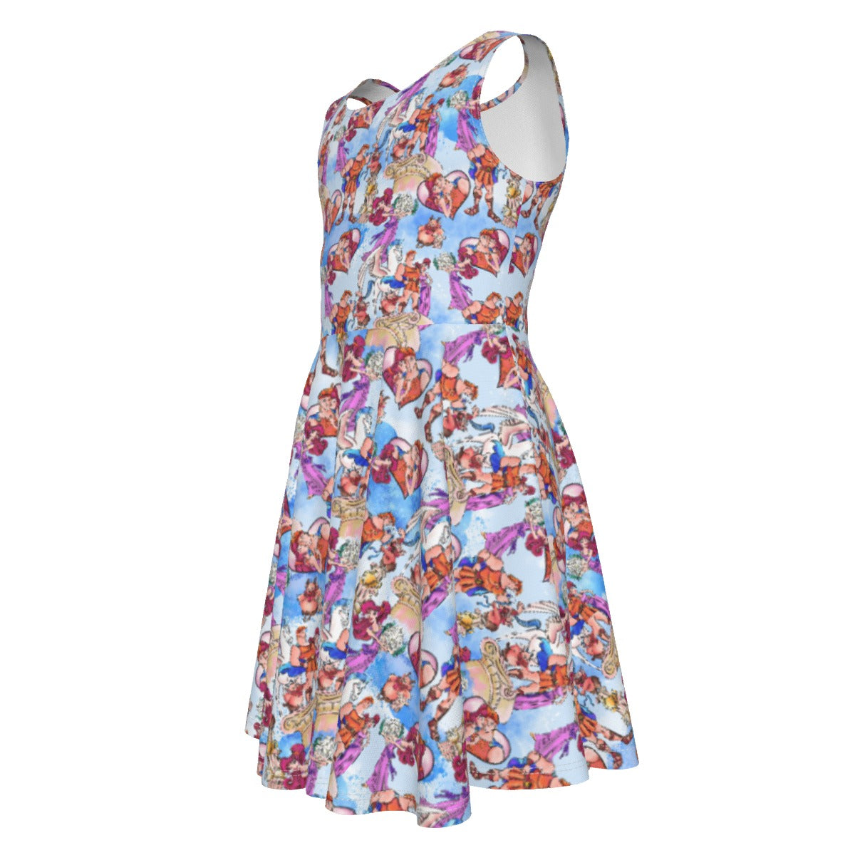 I Won't Say I'm In Love - Kid's Sleeveless Skater Dress