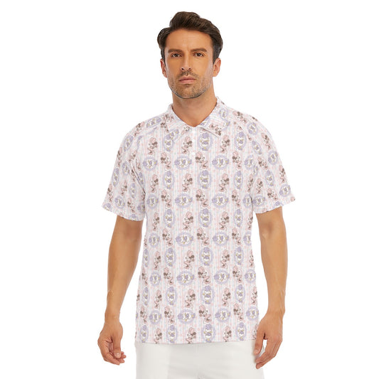Sweet Springtime Style Duo - Men's Polo Shirt