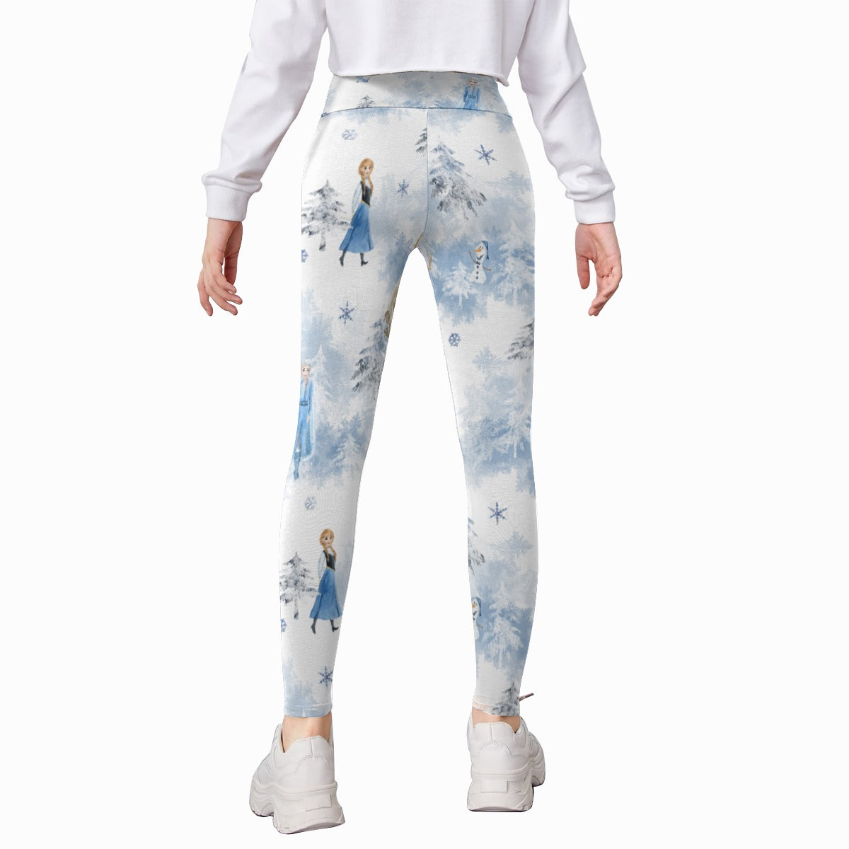 Enchanted Winter Landscape - Kid's Leggings
