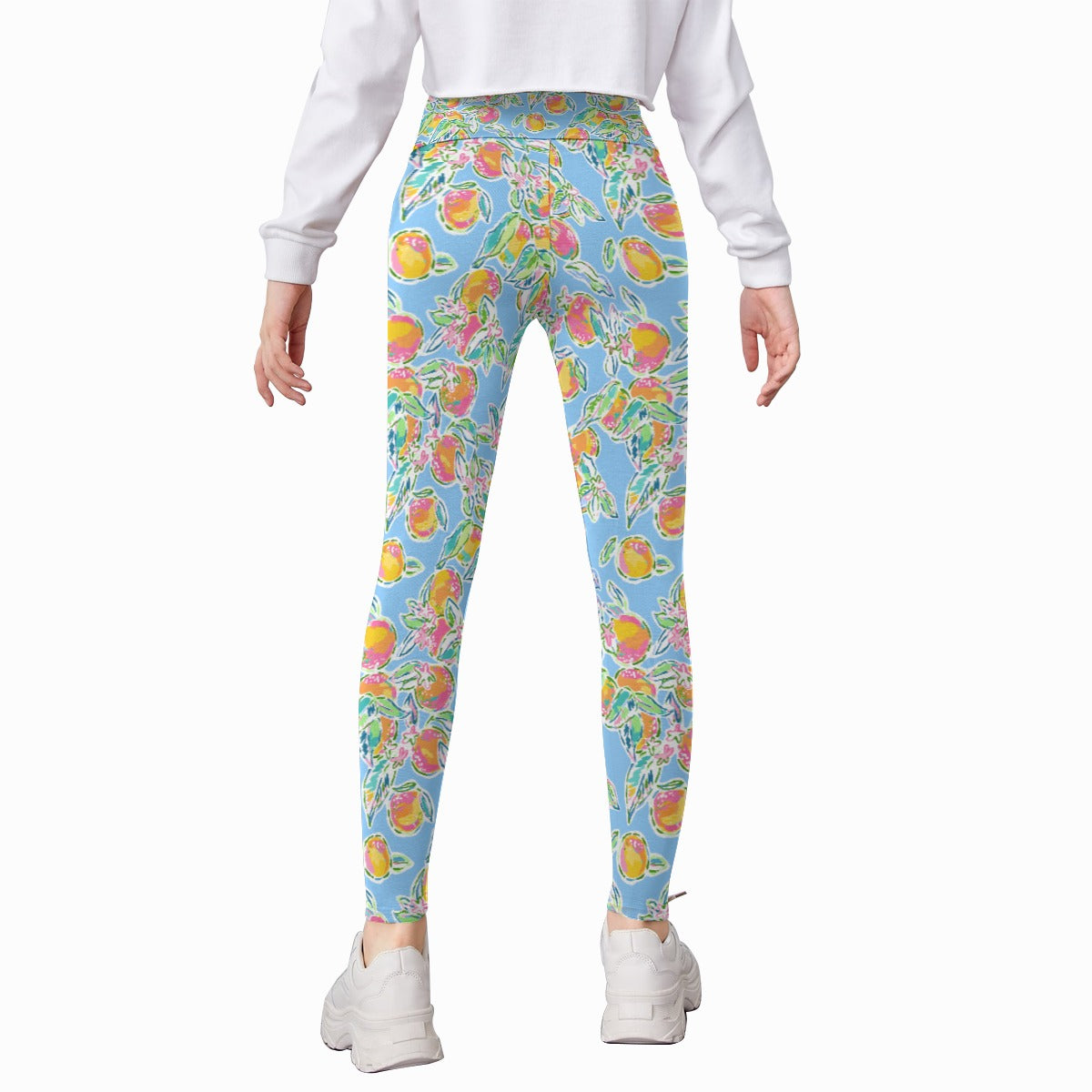 Peachy Keen - Kid's Leggings