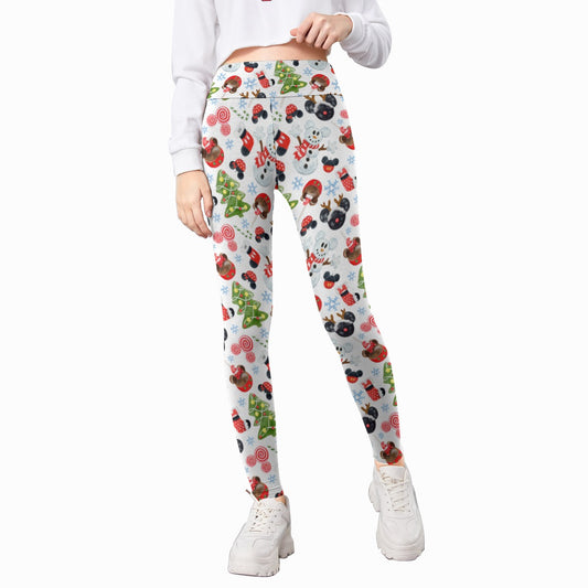 Mouse Magic Christmas - Kid's Leggings