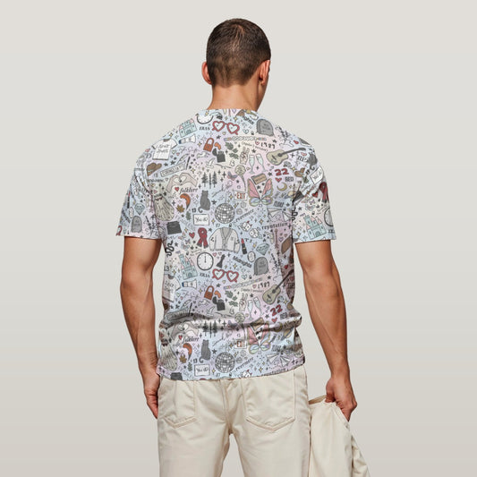 Every Era Collage - Men's Short Sleeve T-Shirt