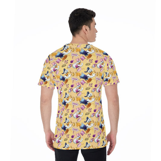 Feisty Marathon Match-Up - Men's Short Sleeve T-Shirt