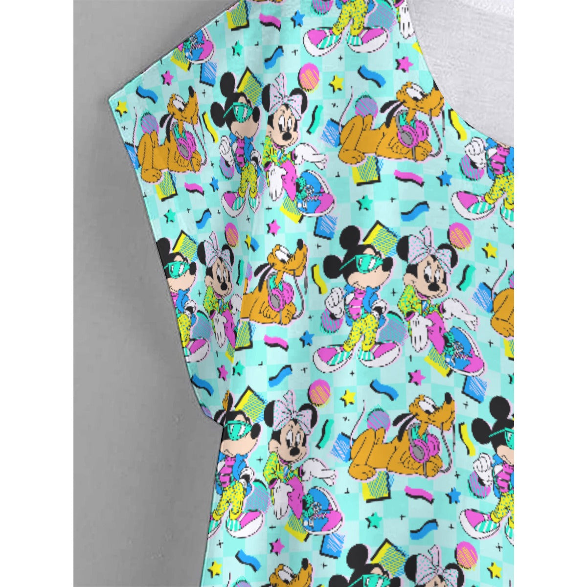 80s Pop Party Pals - Women’s Relaxed Fit Scoop Tee