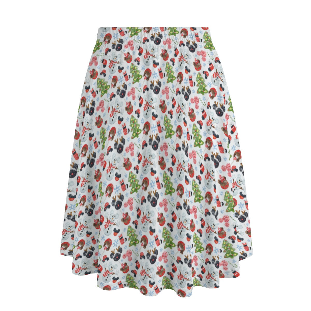 Mouse Magic Christmas - Women’s Pocket Midi Skirt