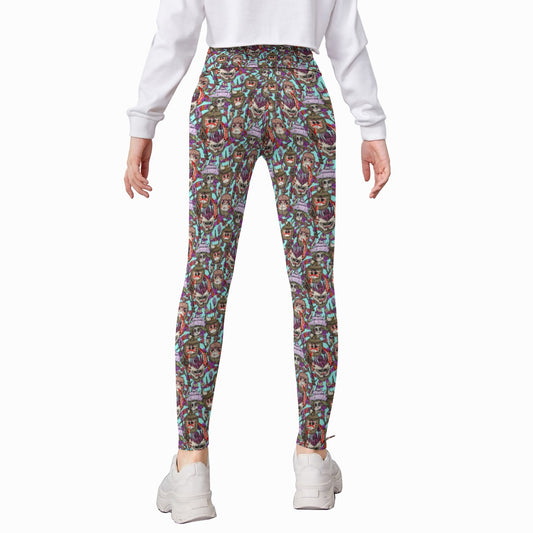 Island Coconut Pirates - Kid's Leggings