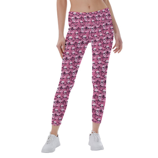 Pink Helmet Battalion - Women's Yoga Leggings