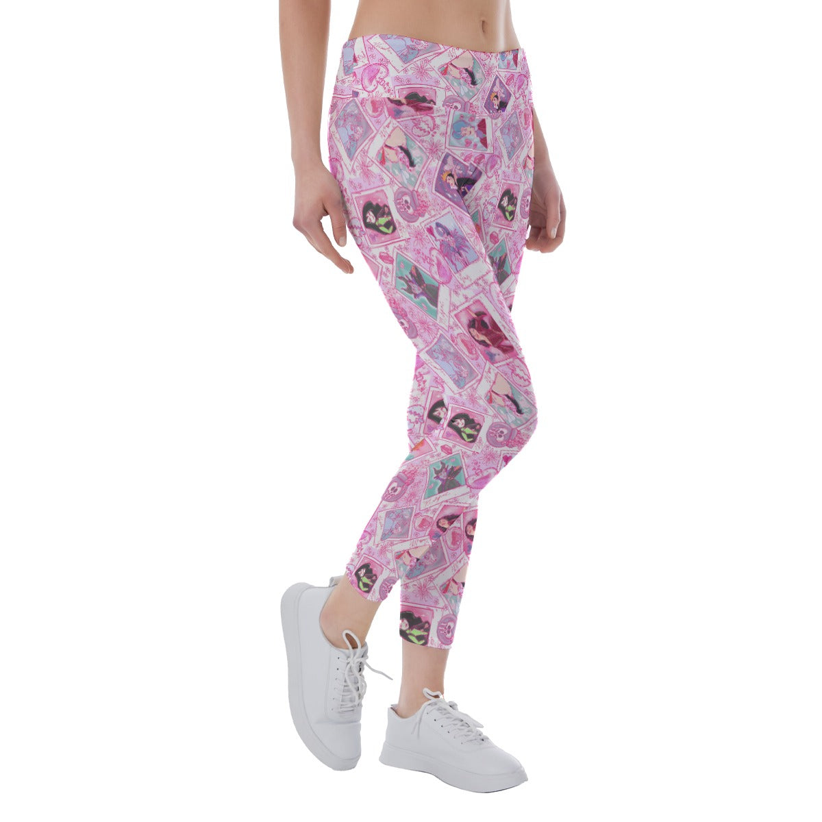 Poisoned Heart Villaintine - Women's Yoga Leggings