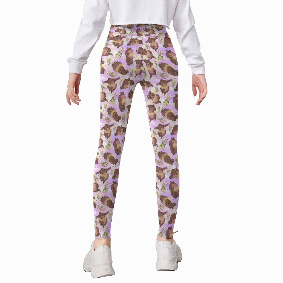 Ballerina Hippos - Kid's Leggings