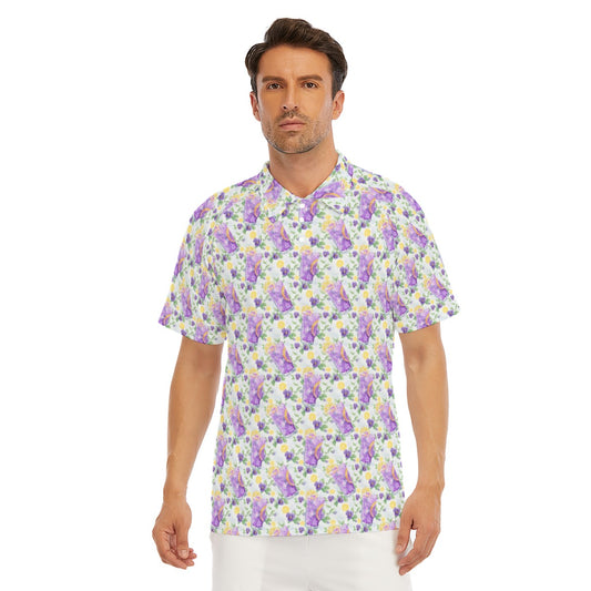 Zest Of The Fest Violet Lemonade - Men's Polo Shirt