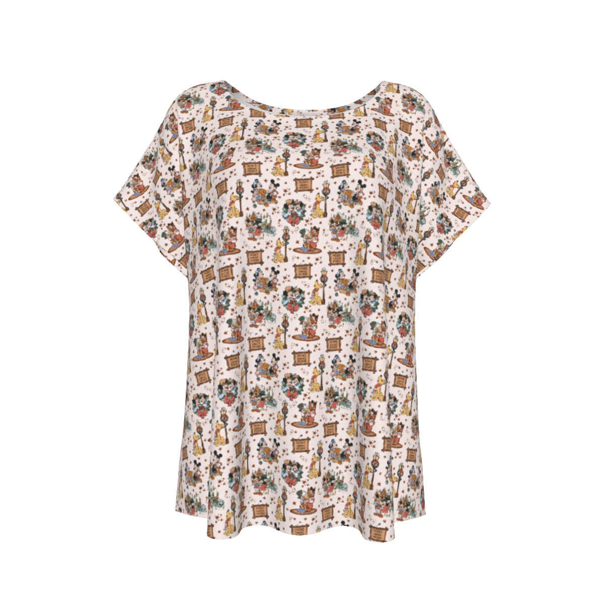 Victorian Holiday Celebration - Women’s Relaxed Fit Scoop Tee
