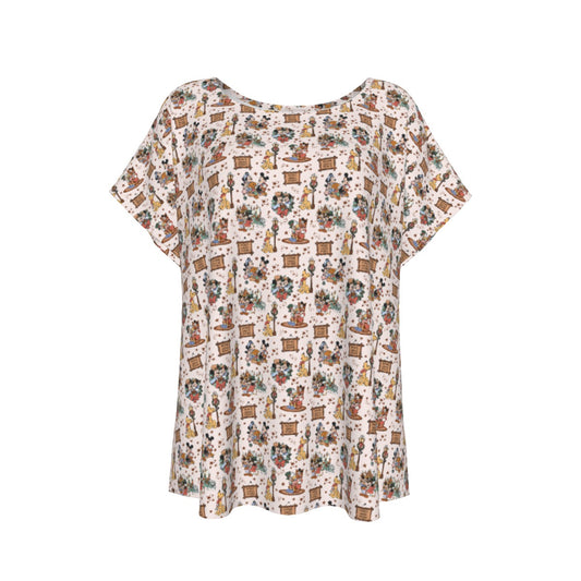 Victorian Holiday Celebration - Women’s Relaxed Fit Scoop Tee