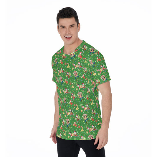 Mouse & Friends Christmas Cheer - Men's Short Sleeve T-Shirt