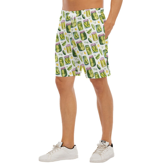 Perfect Pickle Jars - Men’s Pocket Beach Shorts
