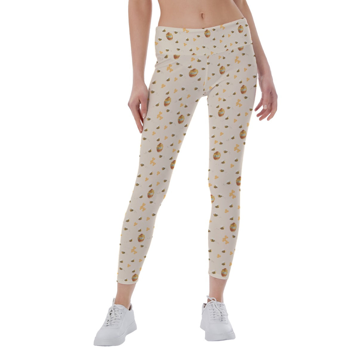 Hunny Pots Winnie The Pooh Inspired - Women's Yoga Leggings