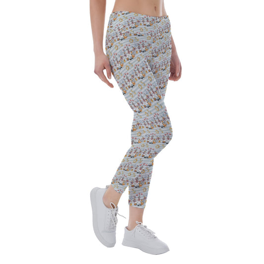 Set Sail with the Crewends - Women's Yoga Leggings