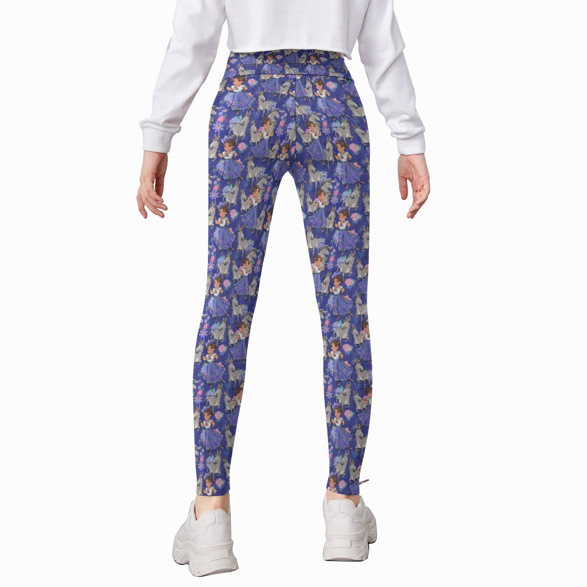 Whimsical Strong Heroine - Kid's Leggings