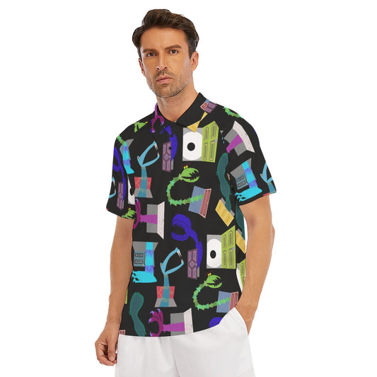 Monsters in Closets - Men's Polo Shirt