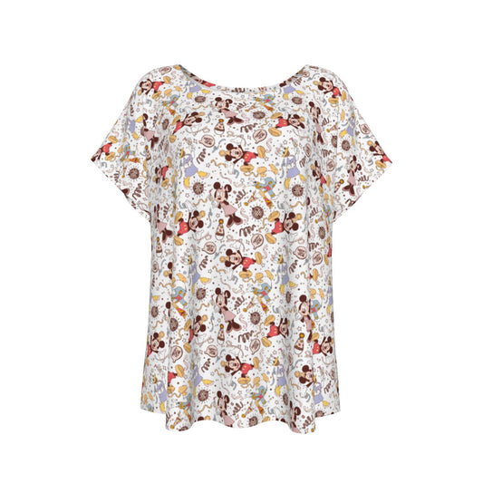 New Year Celebration Crewends - Women’s Relaxed Fit Scoop Tee