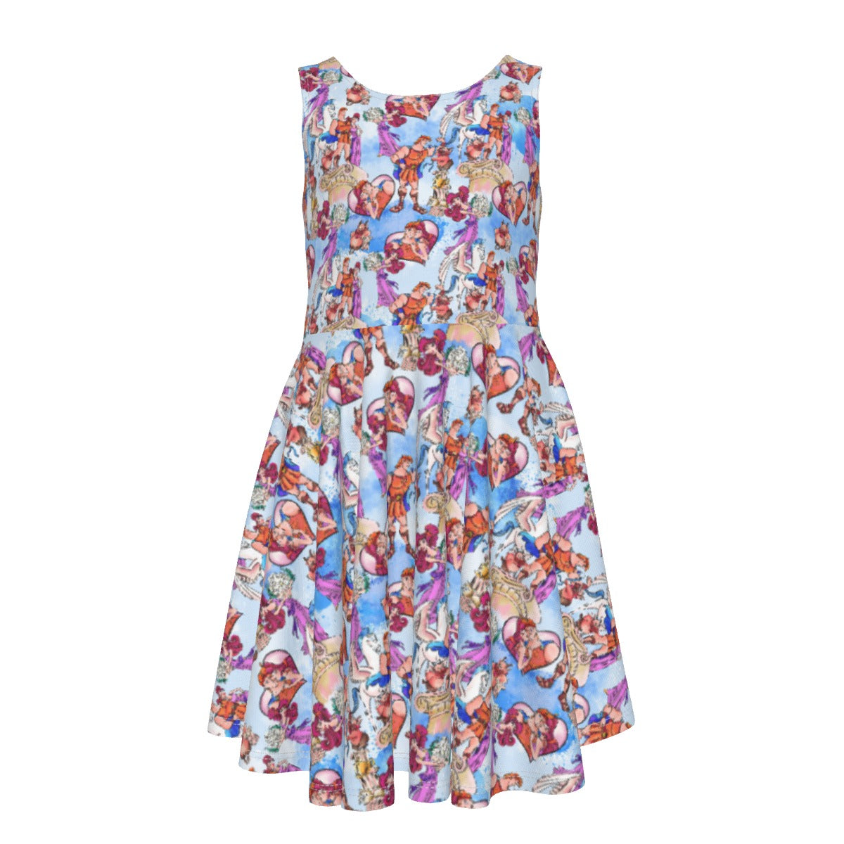 I Won't Say I'm In Love - Kid's Sleeveless Skater Dress