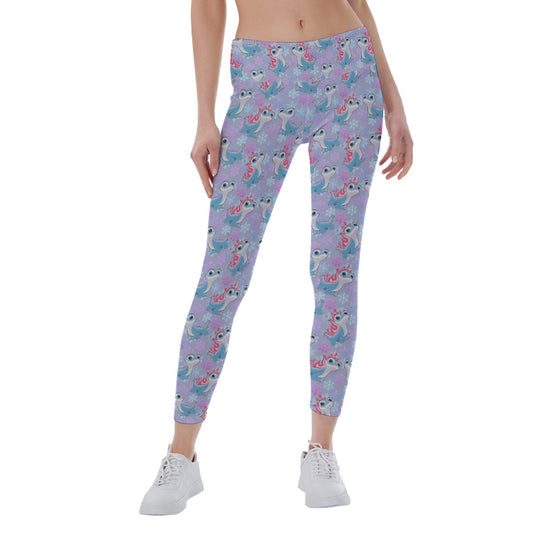 Bruni the Fire Spirit - Women's Yoga Leggings