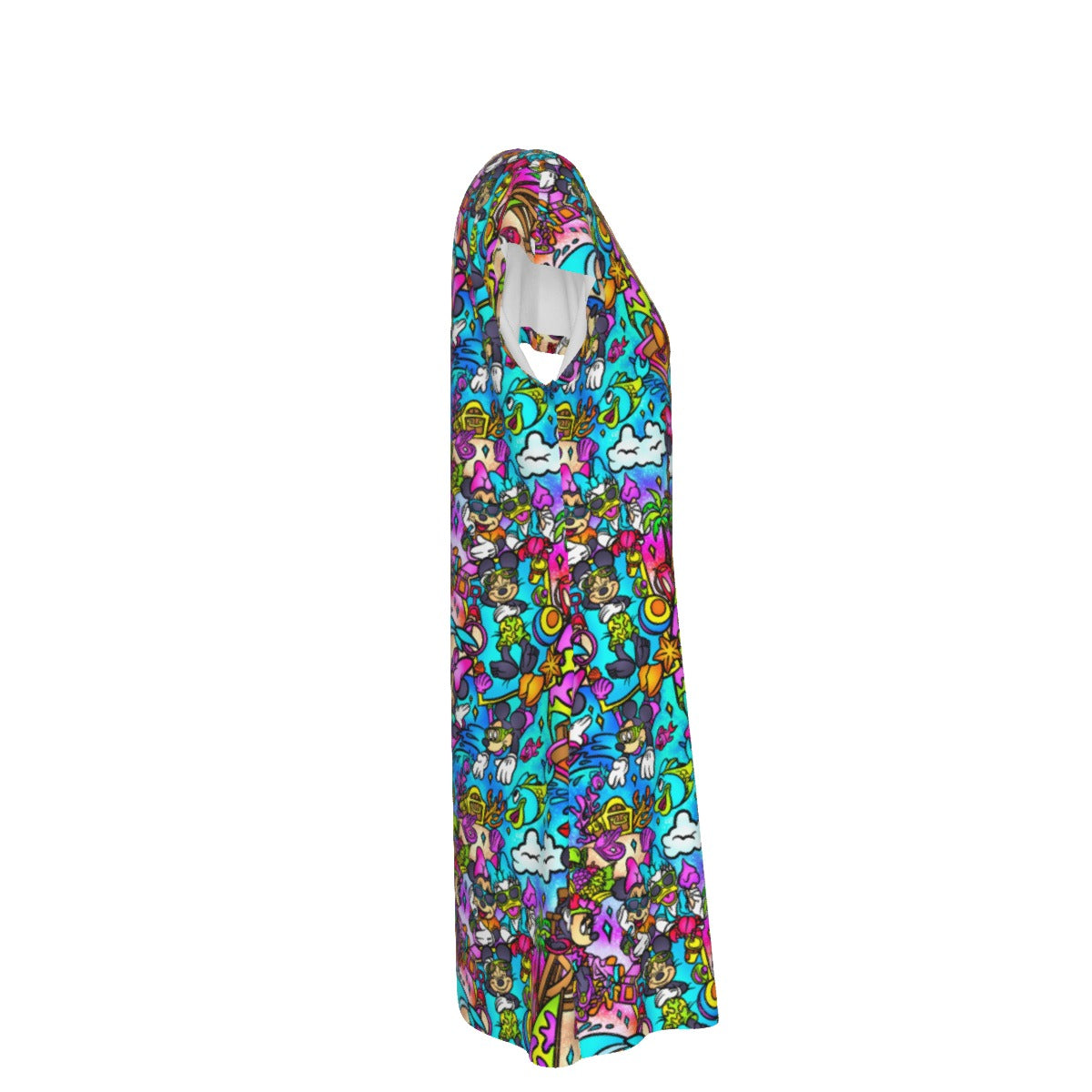 Island Beach Bash - Women's T-Shirt Dress