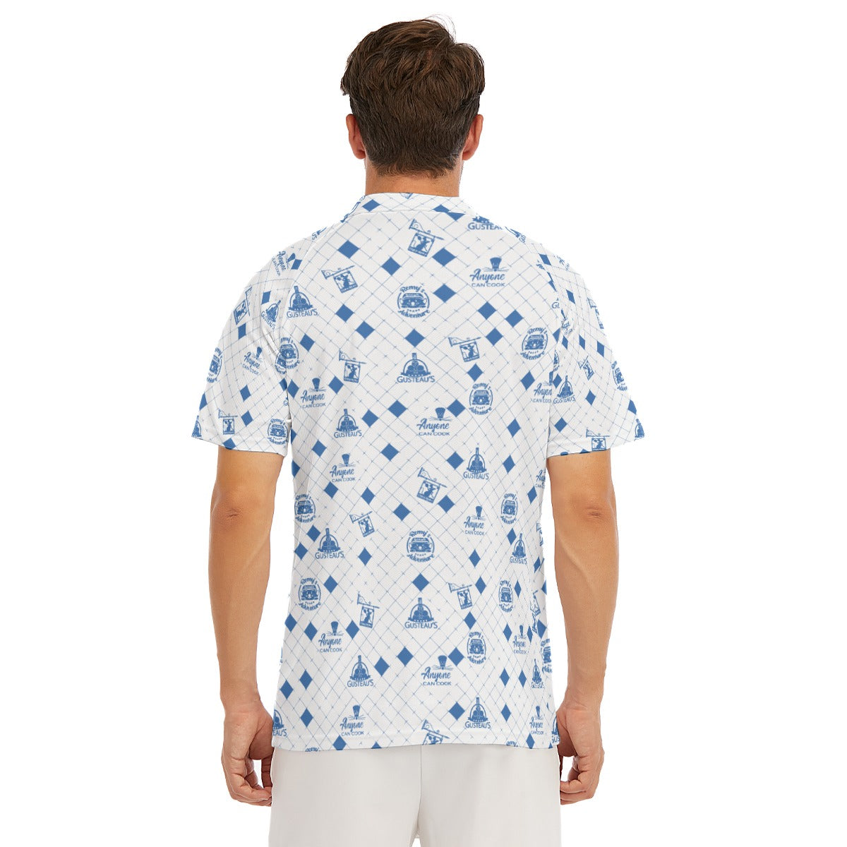 Chez Little Chef - Men's Polo Shirt