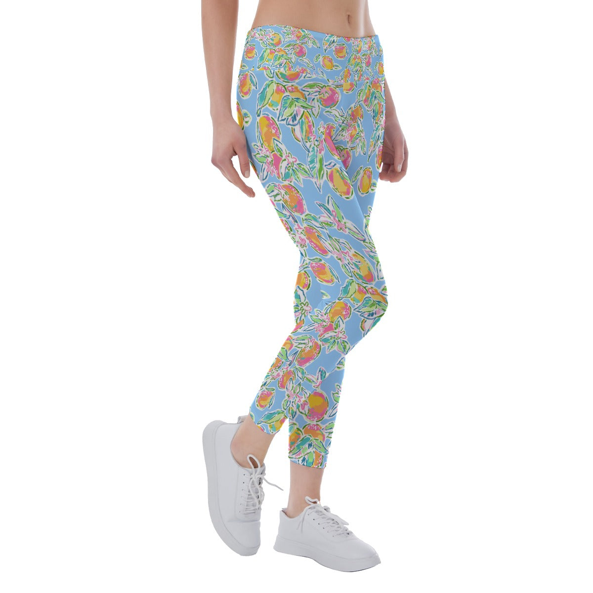 Peachy Keen - Women's Yoga Leggings