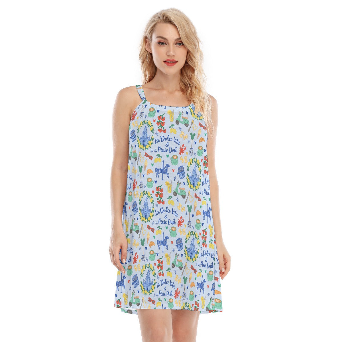 Sweet Life Pixie Dust - Women’s Adjustable Sundress