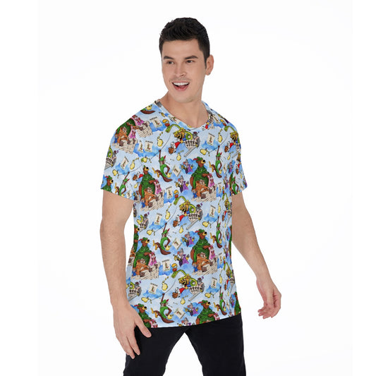 Robin Hood Adventure - Men's Short Sleeve T-Shirt