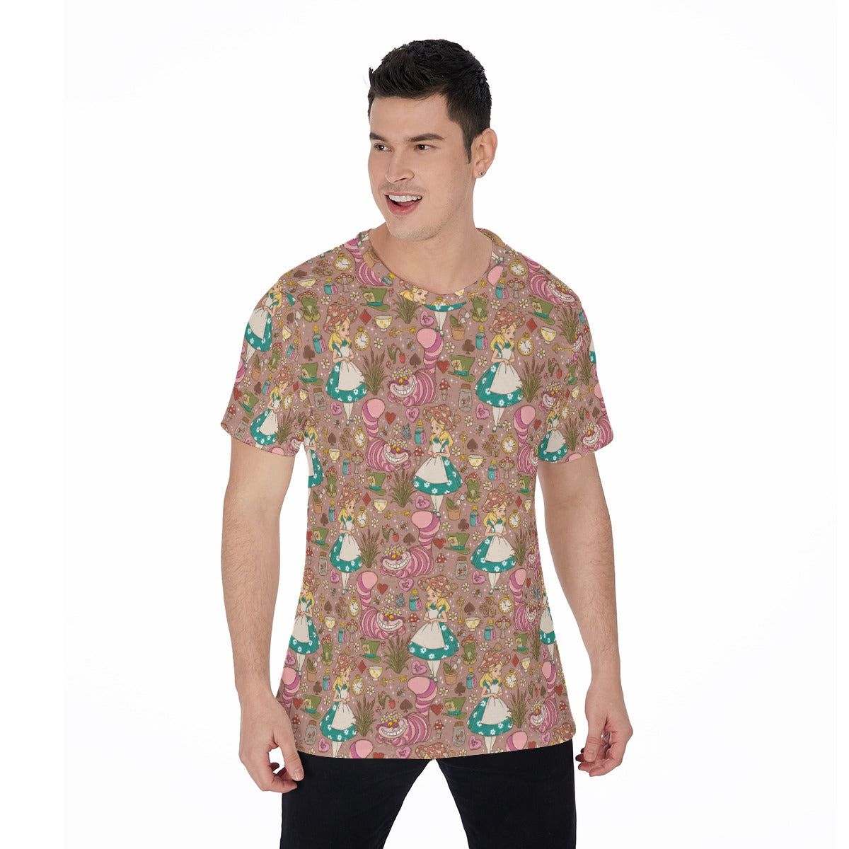 Whimsical Wonderland Cottagecore - Men's Short Sleeve T-Shirt