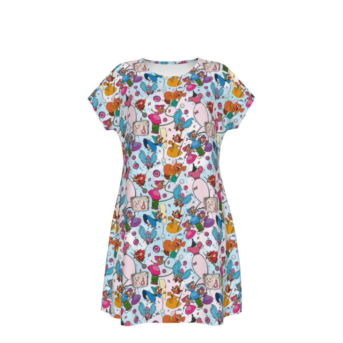 Tiny Tailors & Sewing Friends - Women's T-Shirt Dress
