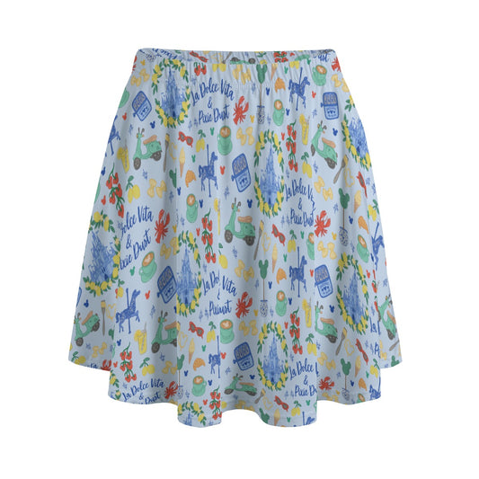 Sweet Life Pixie Dust - Women's Pocket Skater Skirt