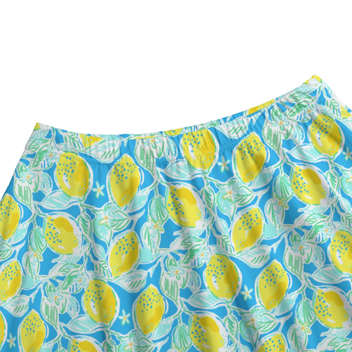 Lemon Drop Daydream - Women's Pocket Skater Skirt