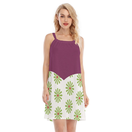Tightrope Walker Elegance - Women’s Adjustable Sundress