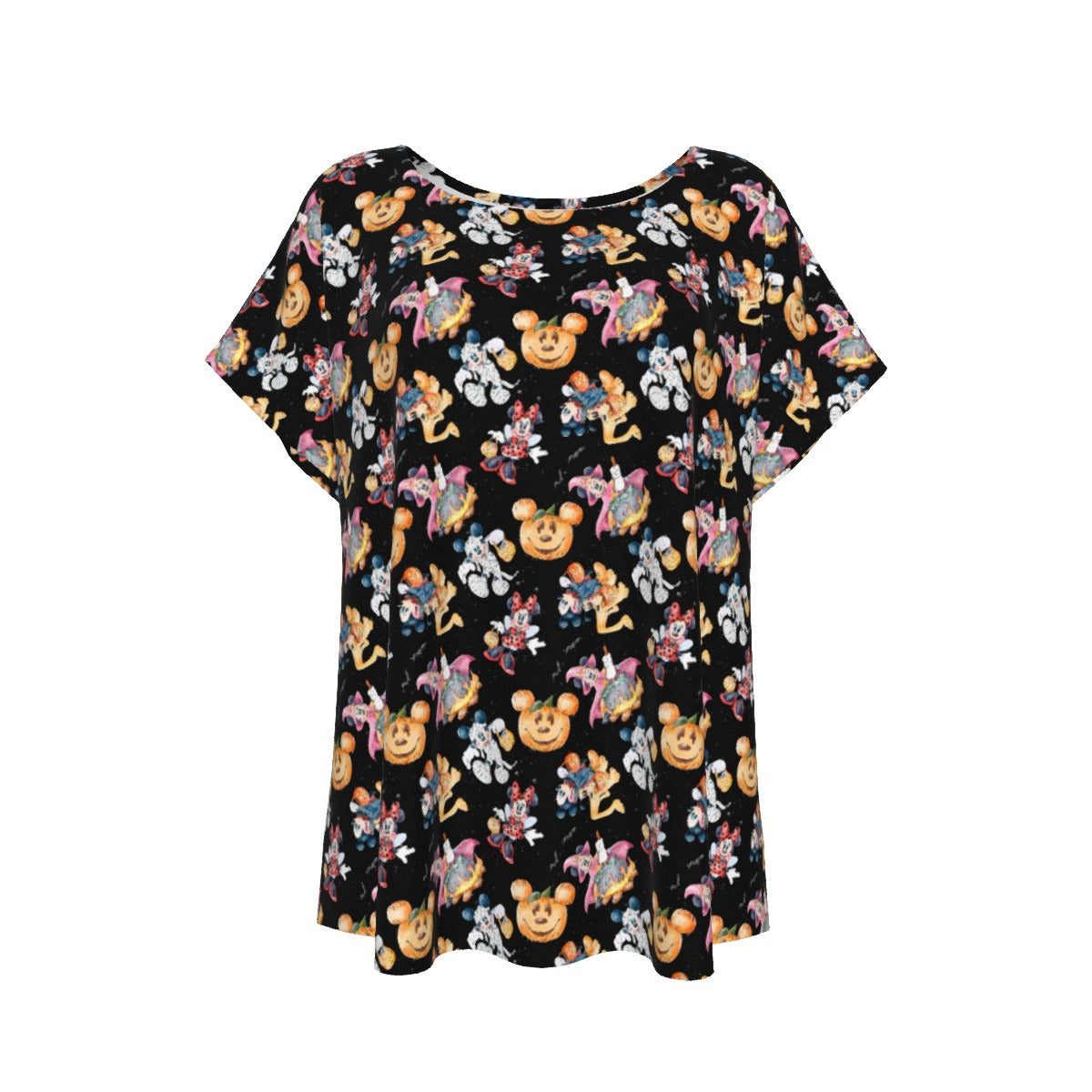 Mouse Friends Halloween Costumesumes - Women’s Relaxed Fit Scoop Tee
