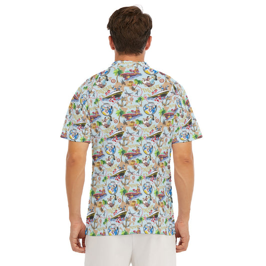 Treasure Voyage Cruise - Men's Polo Shirt