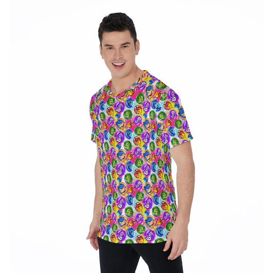 Inside Out Emotions - Men's Short Sleeve T-Shirt