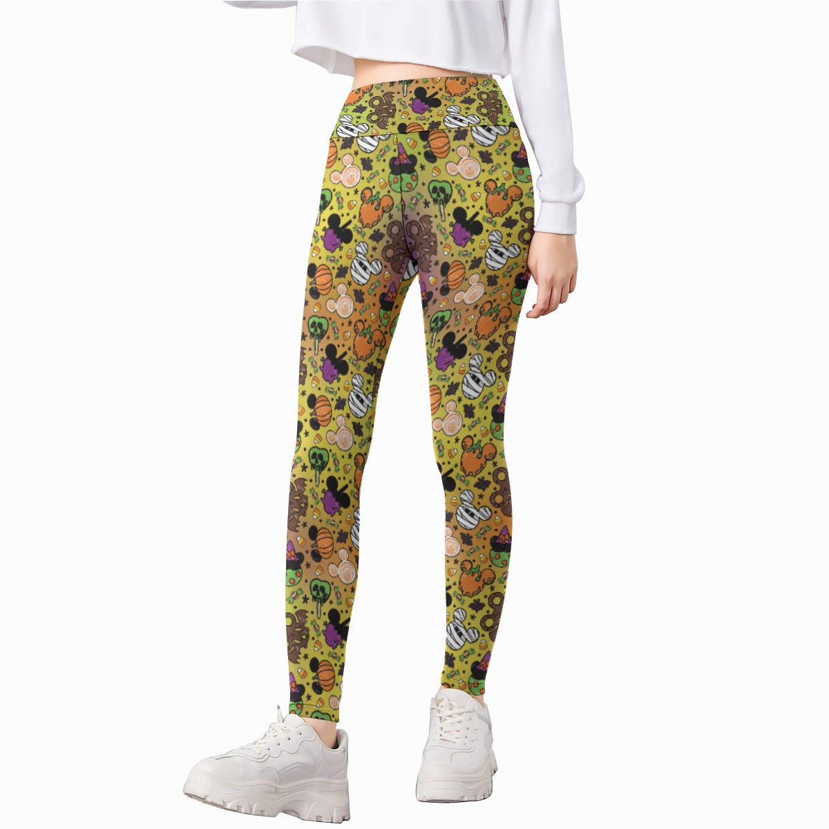 Monster Snacks Treats - Kid's Leggings
