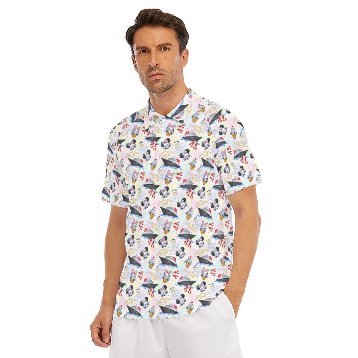 Wish Cruise Celebration - Men's Polo Shirt