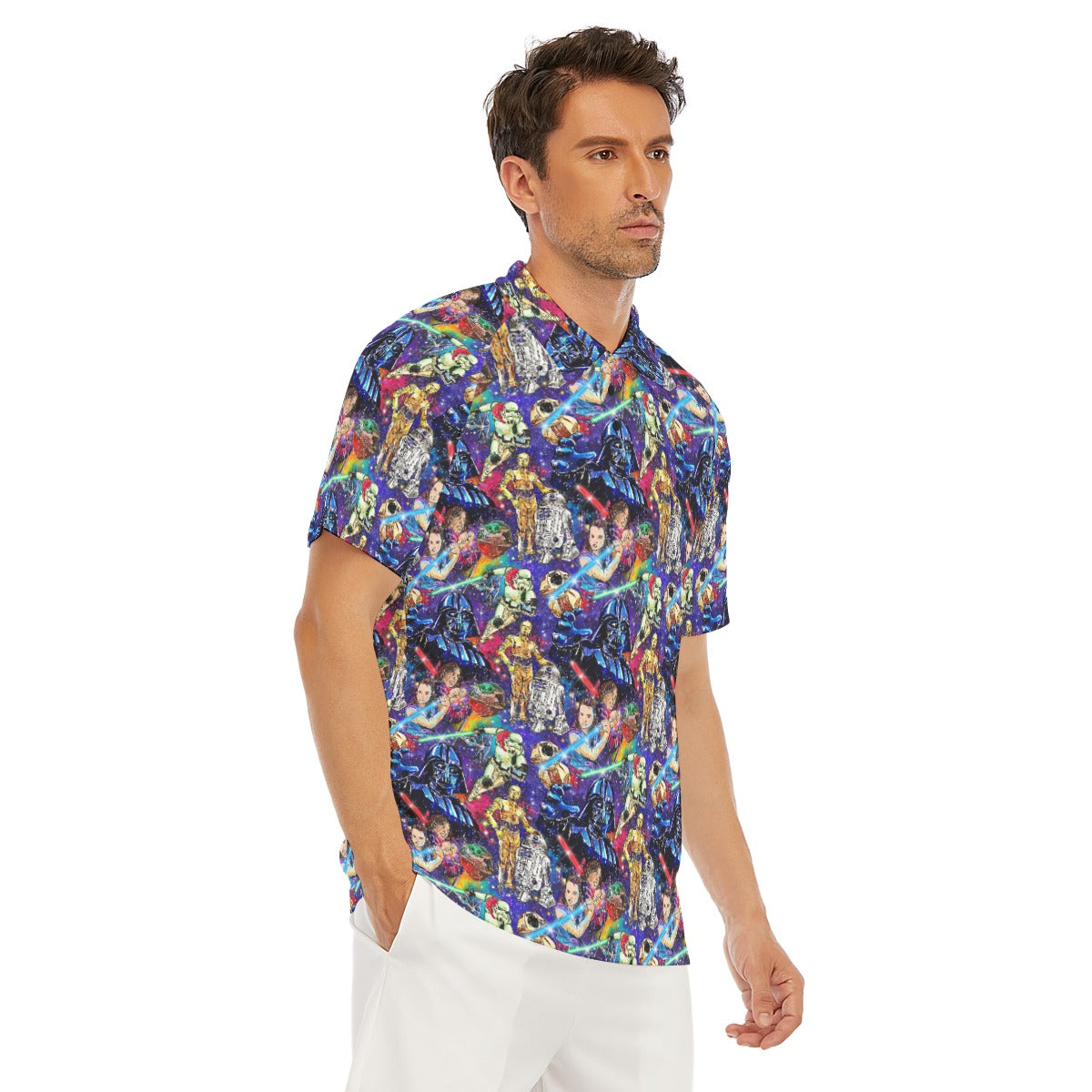 Galaxy Saga - Men's Polo Shirt