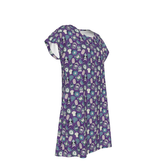 Tomb Sweet Tomb - Women's T-Shirt Dress
