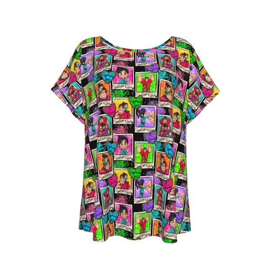You're My Hero - Women’s Relaxed Fit Scoop Tee