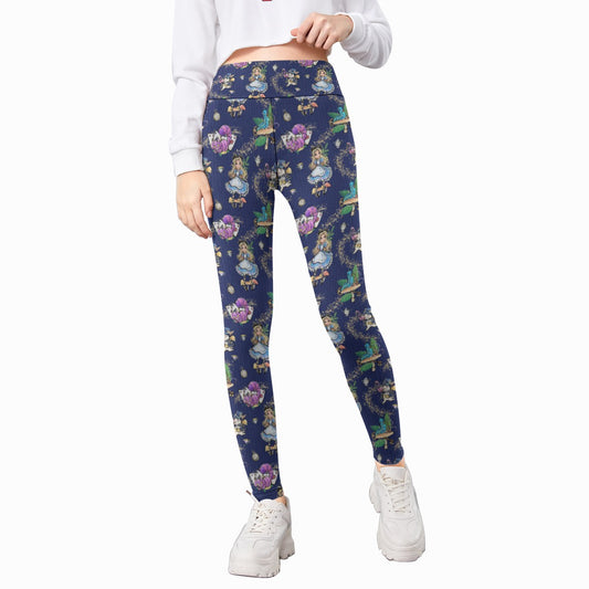 Whimsical Enchanted Forest - Kid's Leggings