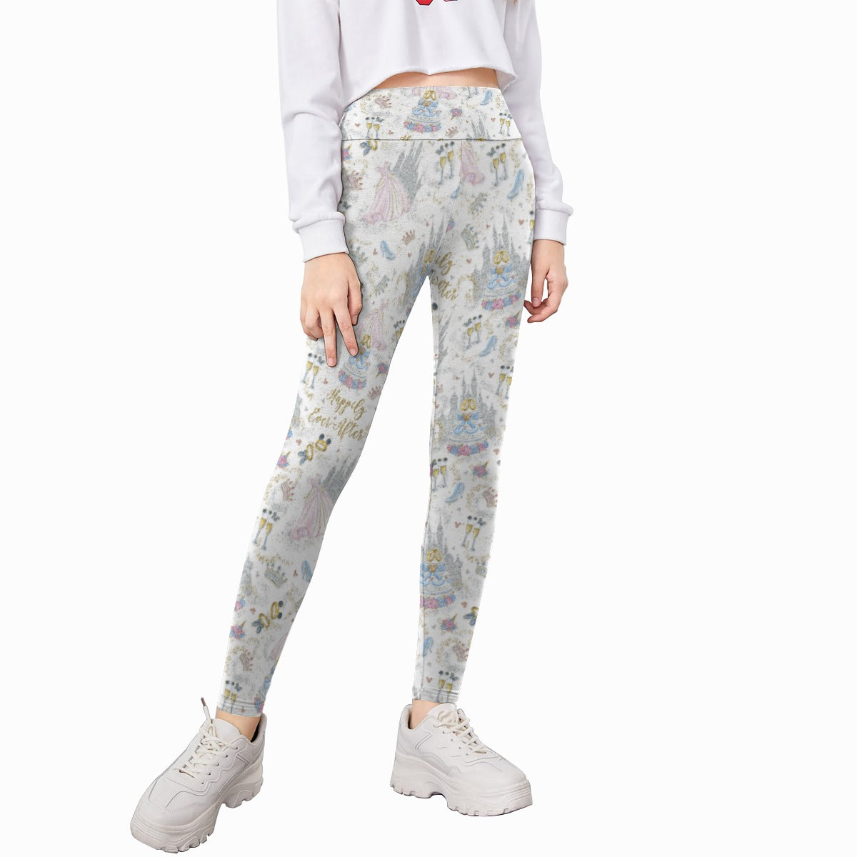 Happily Ever After Weddings - Kid's Leggings