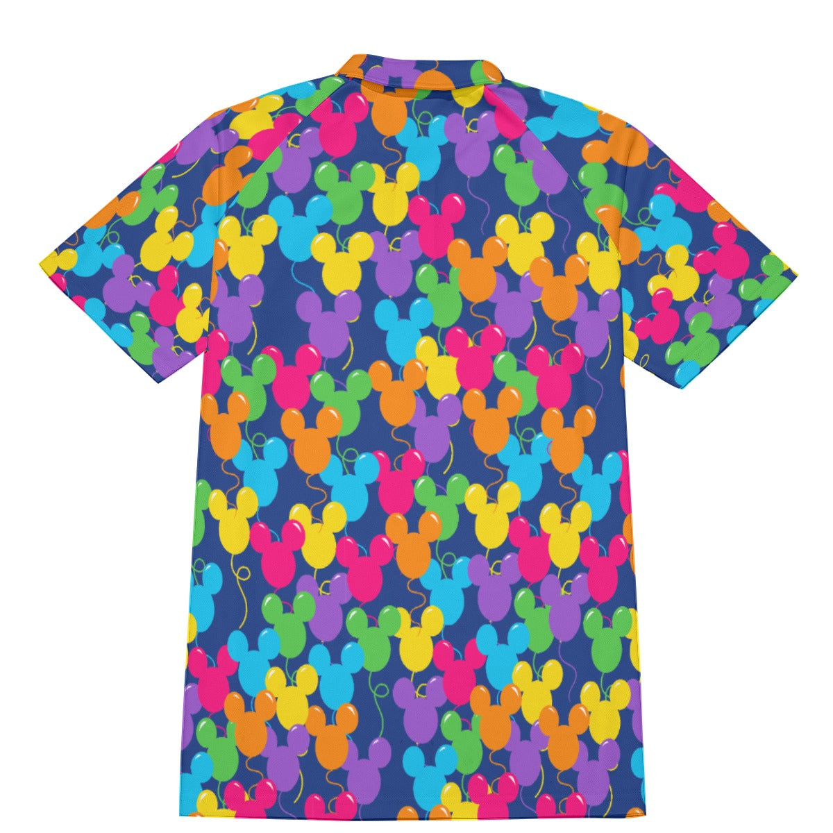 Bright Mouse Ear Balloons - Men's Polo Shirt
