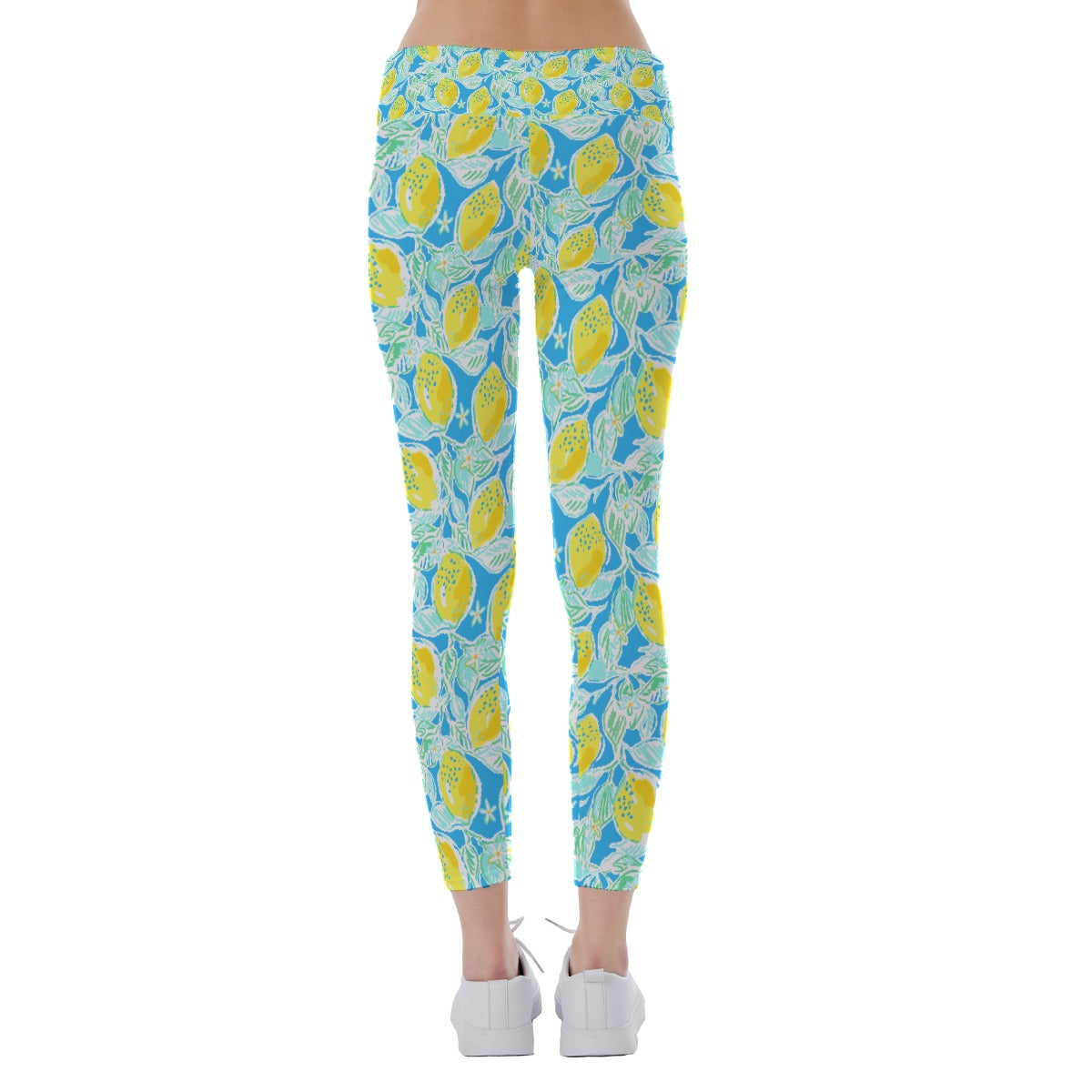 Lemon Drop Daydream - Women's Yoga Leggings