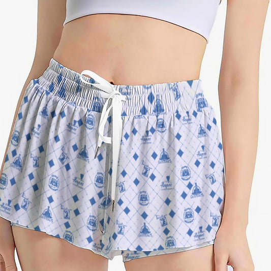 Chez Little Chef - Women's Flowy Pocket Shorts