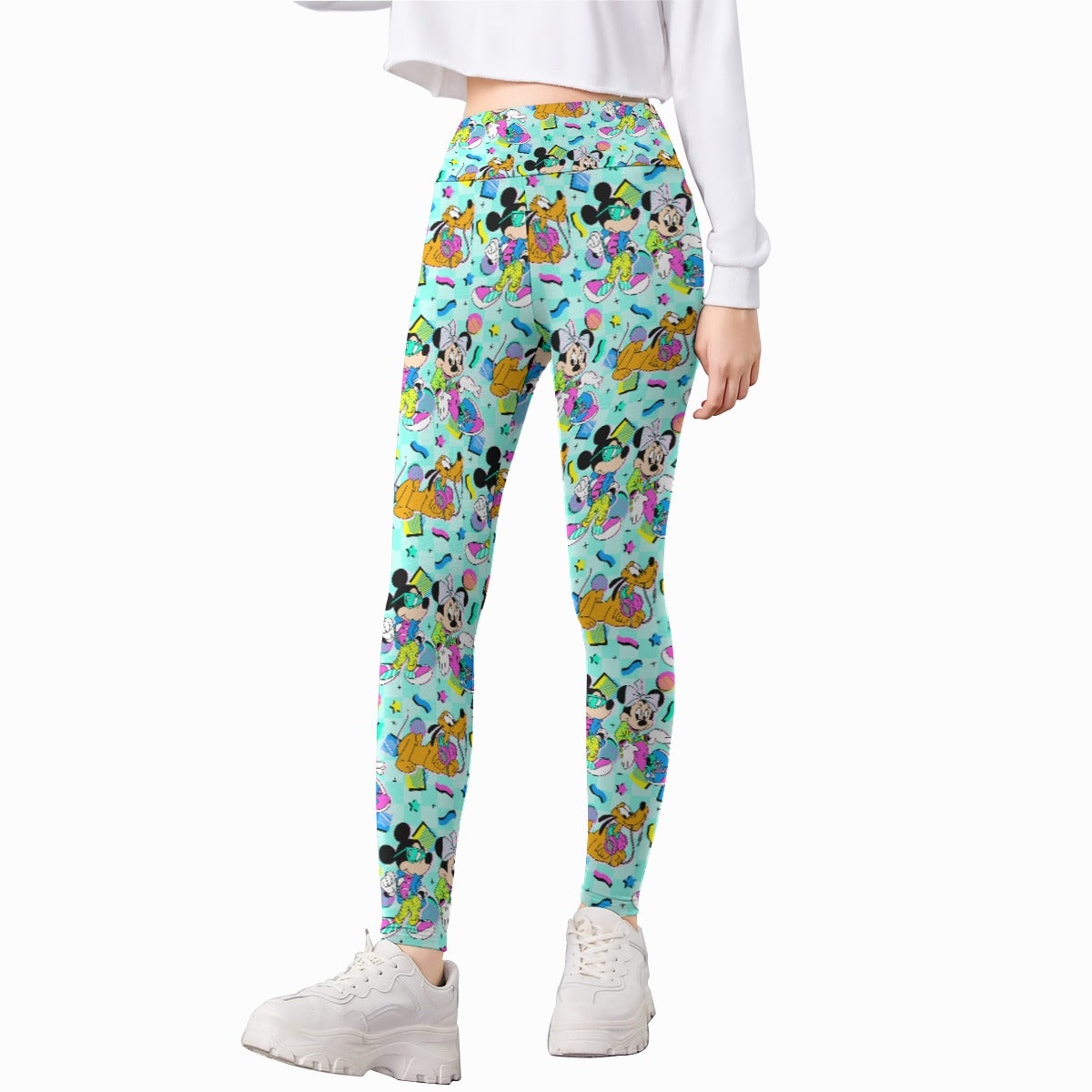 80s Pop Party Pals - Kid's Leggings