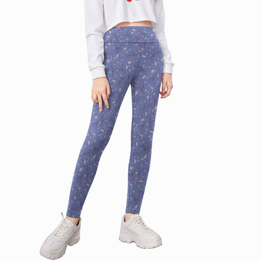 Lavender Vibes - Kid's Leggings